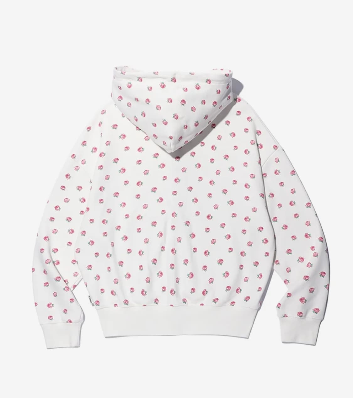 유희 플라워 패턴 후드집업 상품이미지3