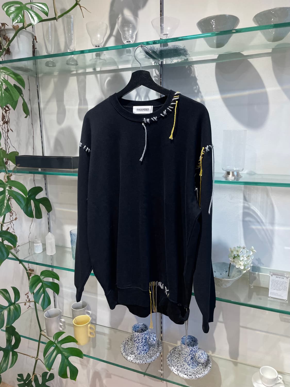 디스커버드 stitch sweatshirt 상품이미지4