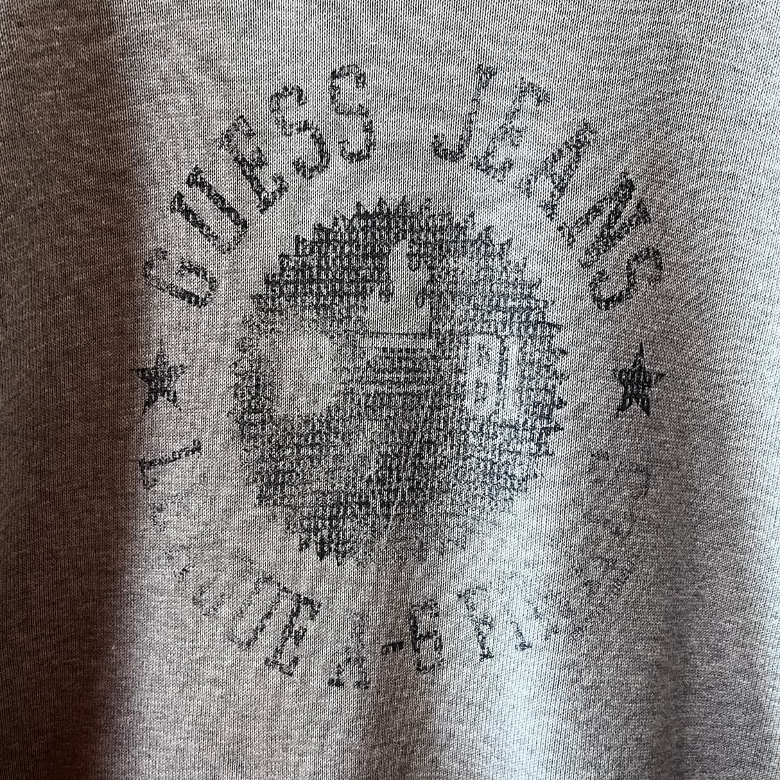 90s 두산 Guess Jeans 니트 티셔츠 상품이미지6