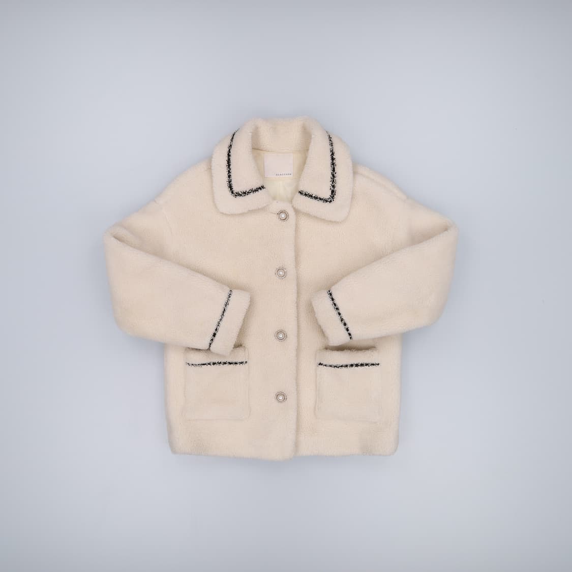 [82-88-160] 레니본 여성 울 양털 자켓 0107H1 상품이미지1