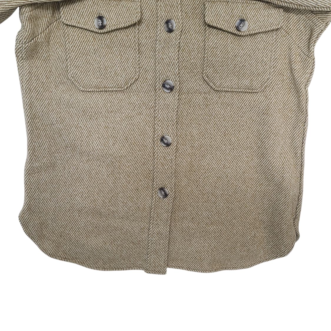 '90s woolrich 헤링본 셔츠 상품이미지6