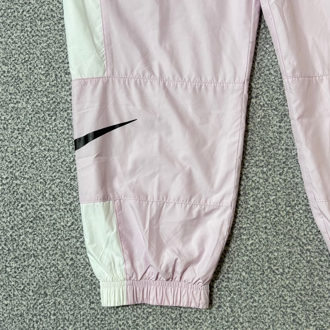 나이키 트레이닝 조거팬츠 벚꽃색 S 상품이미지5