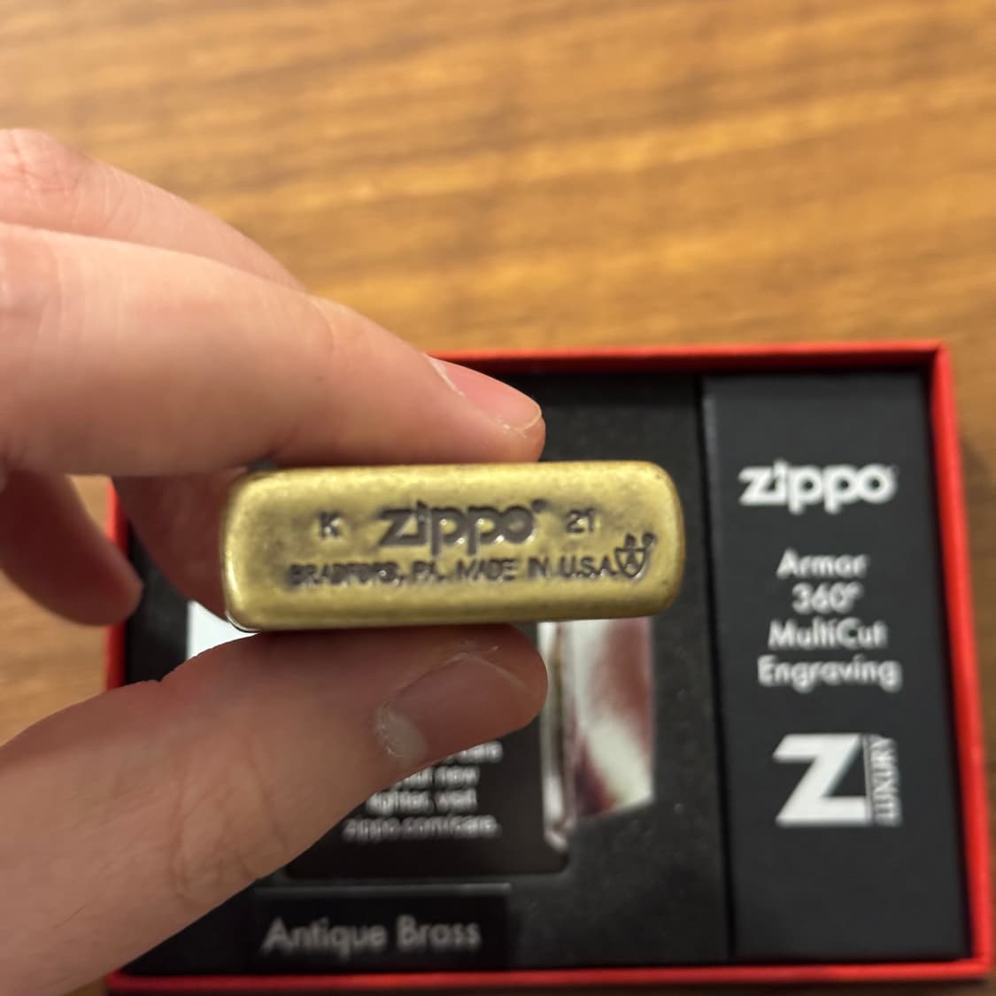 ZIPPO 지포라이터 콘스탄틴 29719 상품이미지3