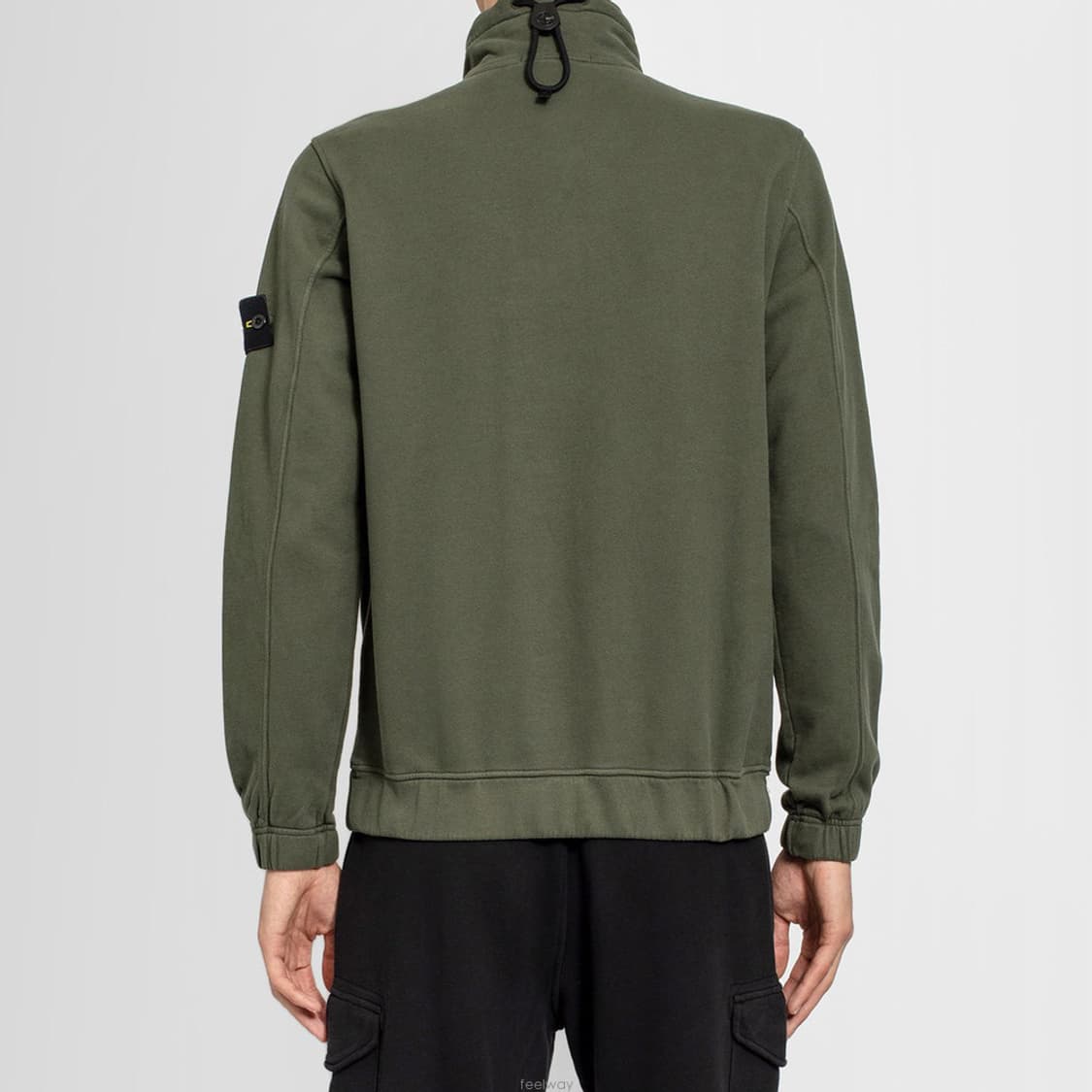 스톤아일랜드 패치 집업 스웨터 맨투맨  XL 상품이미지10