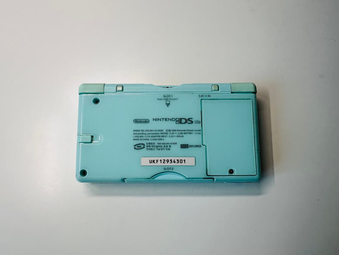 닌텐도 DS Lite DSL 아이스블루 한글 정발판 판매 (3DS) 상품이미지5