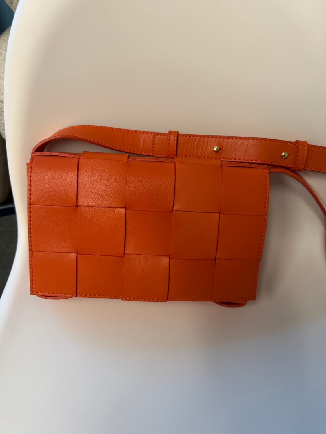 김나영 아르코 미니백 오렌지  상품이미지2