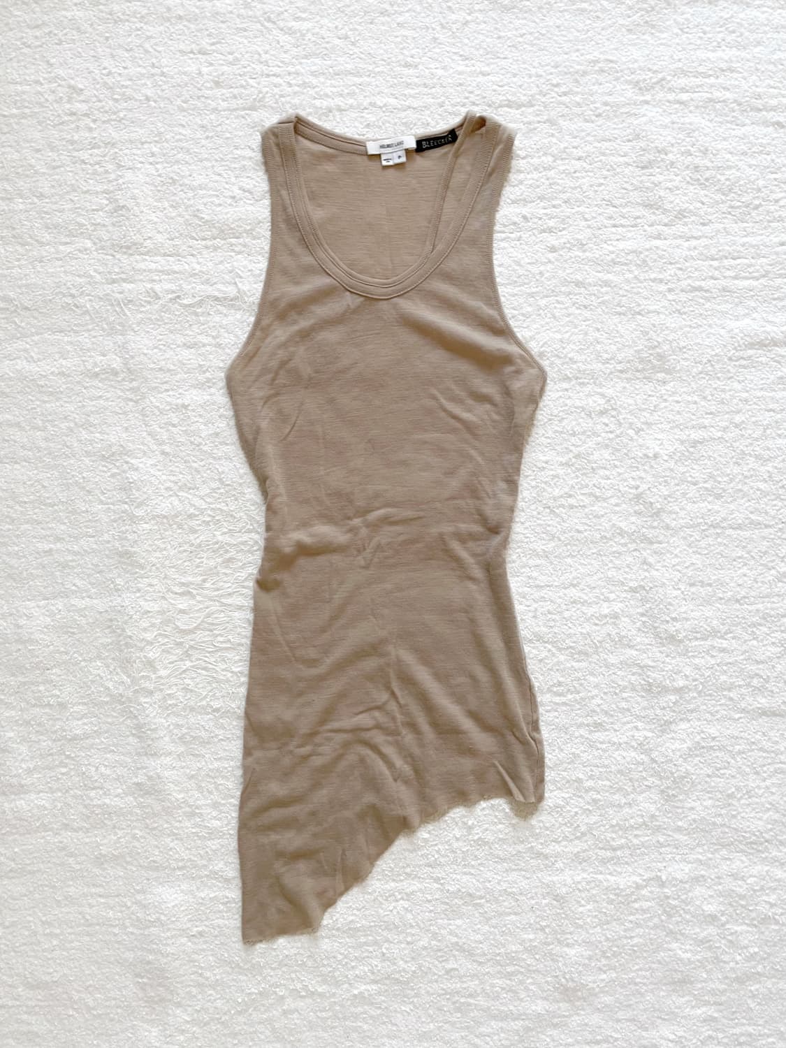 헬무트랭 언발란스 슬리브리스 상품이미지1