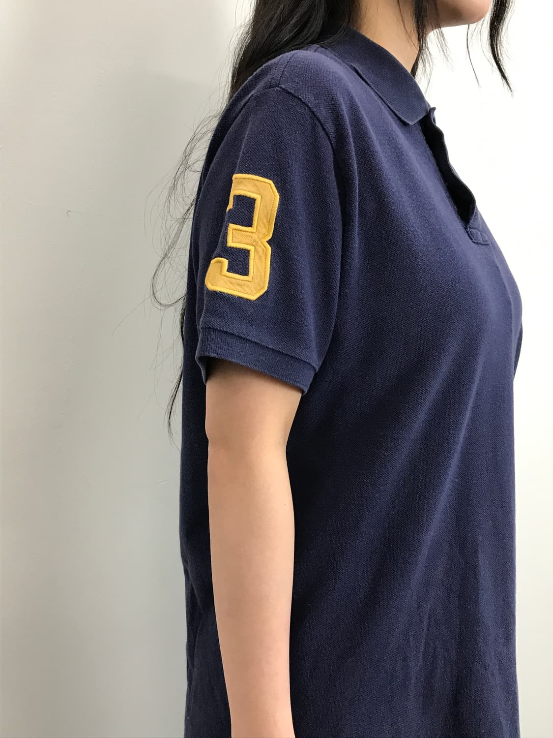 Polo Ralph Lauren Big Pony Polo Navy 상품이미지3