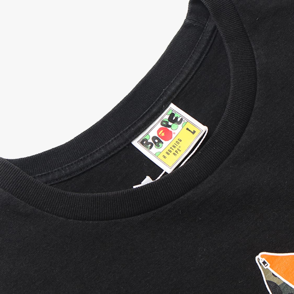  PORTER X BAPE "Black T-Shirts" 상품이미지4