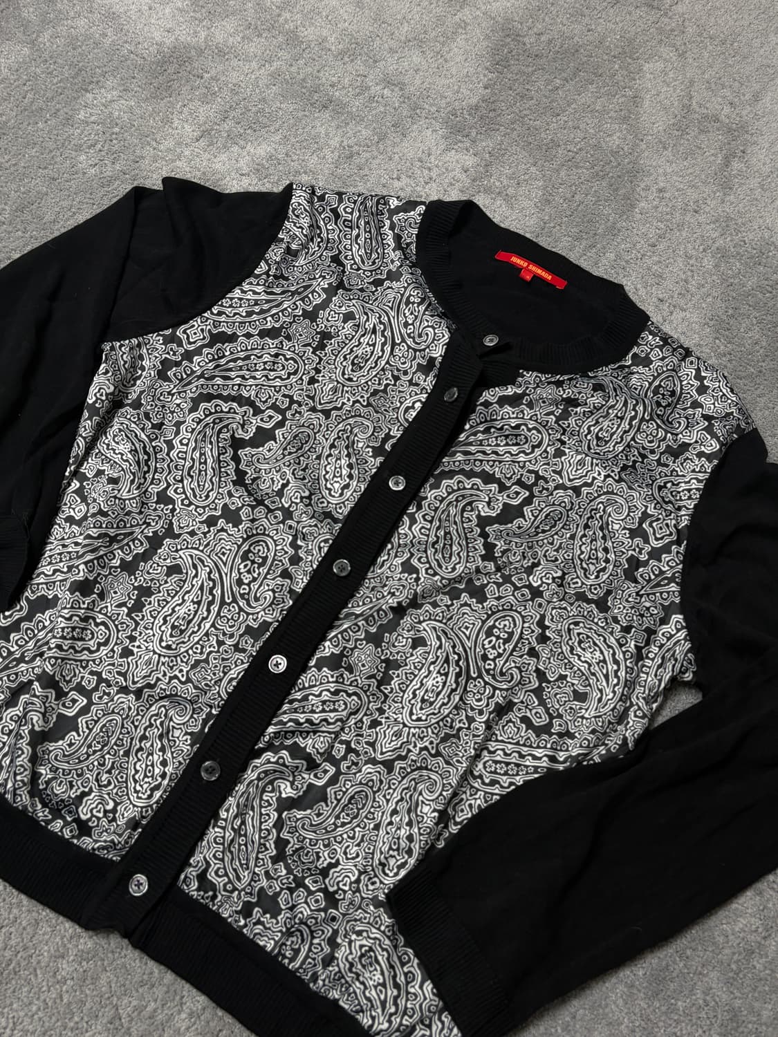 "Junko shimada" paisley cardigan 상품이미지2
