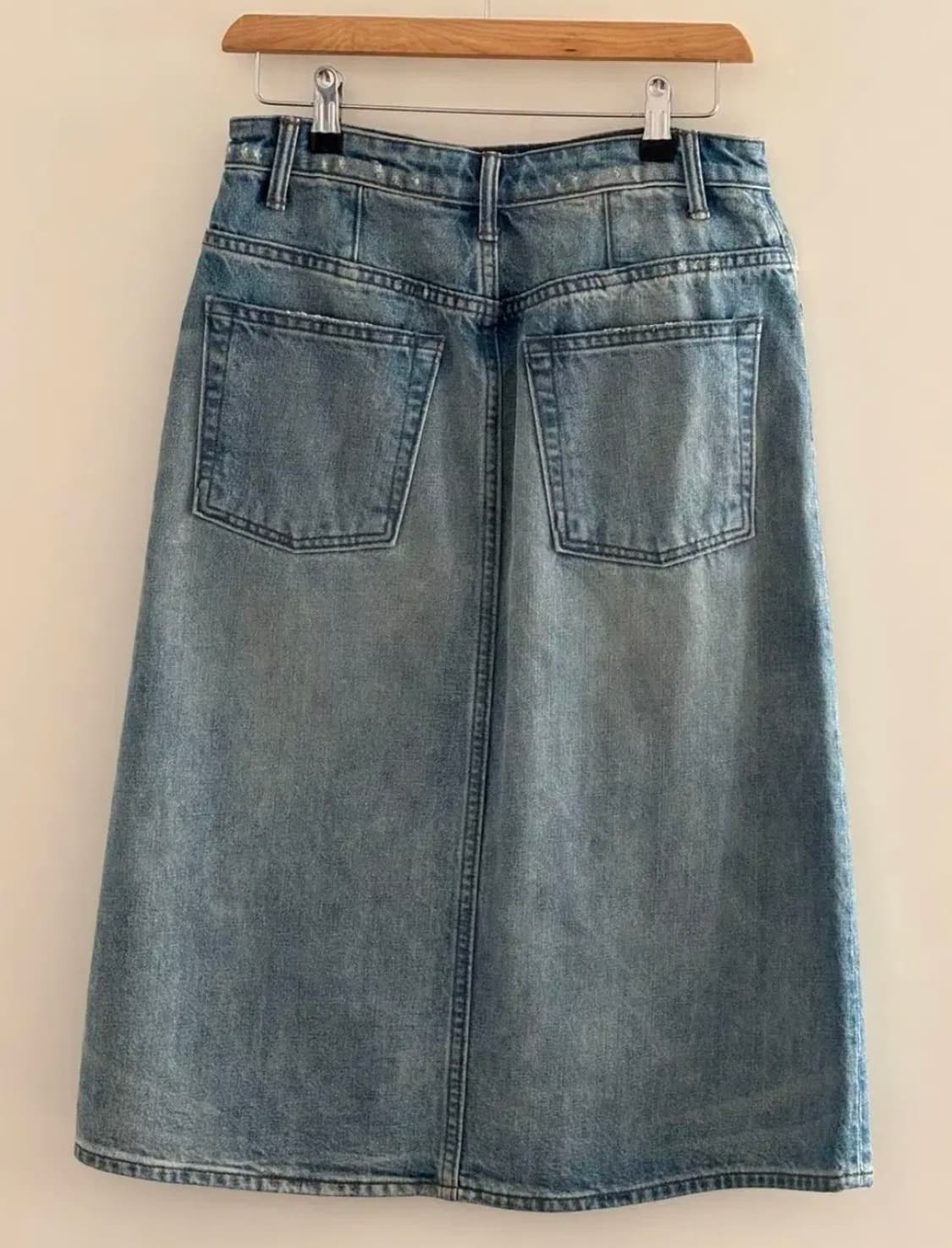 헬무트 랭 데님 스커트 상품이미지2