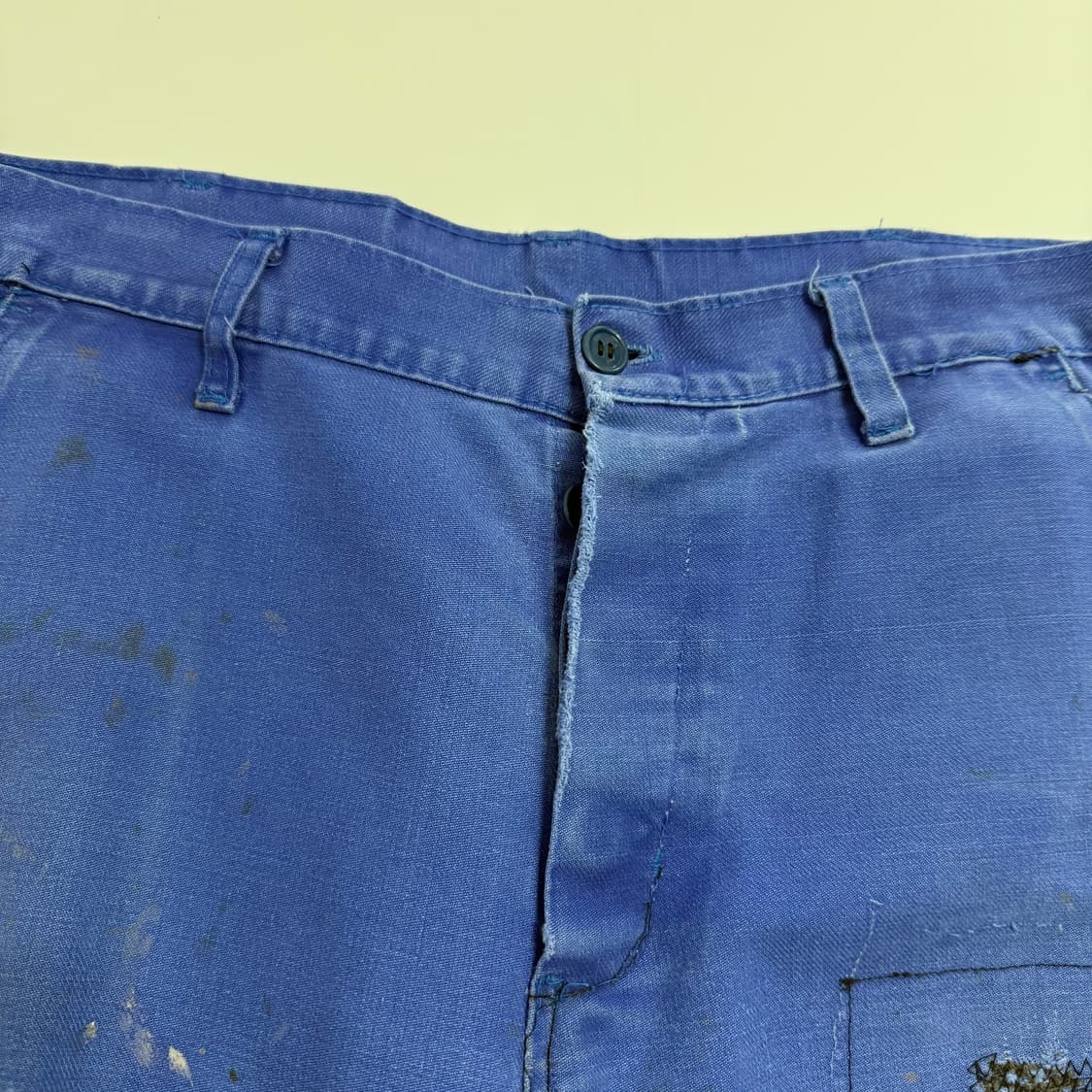 No.22 빈티지 프렌치 워크 리페어 팬츠  상품이미지5