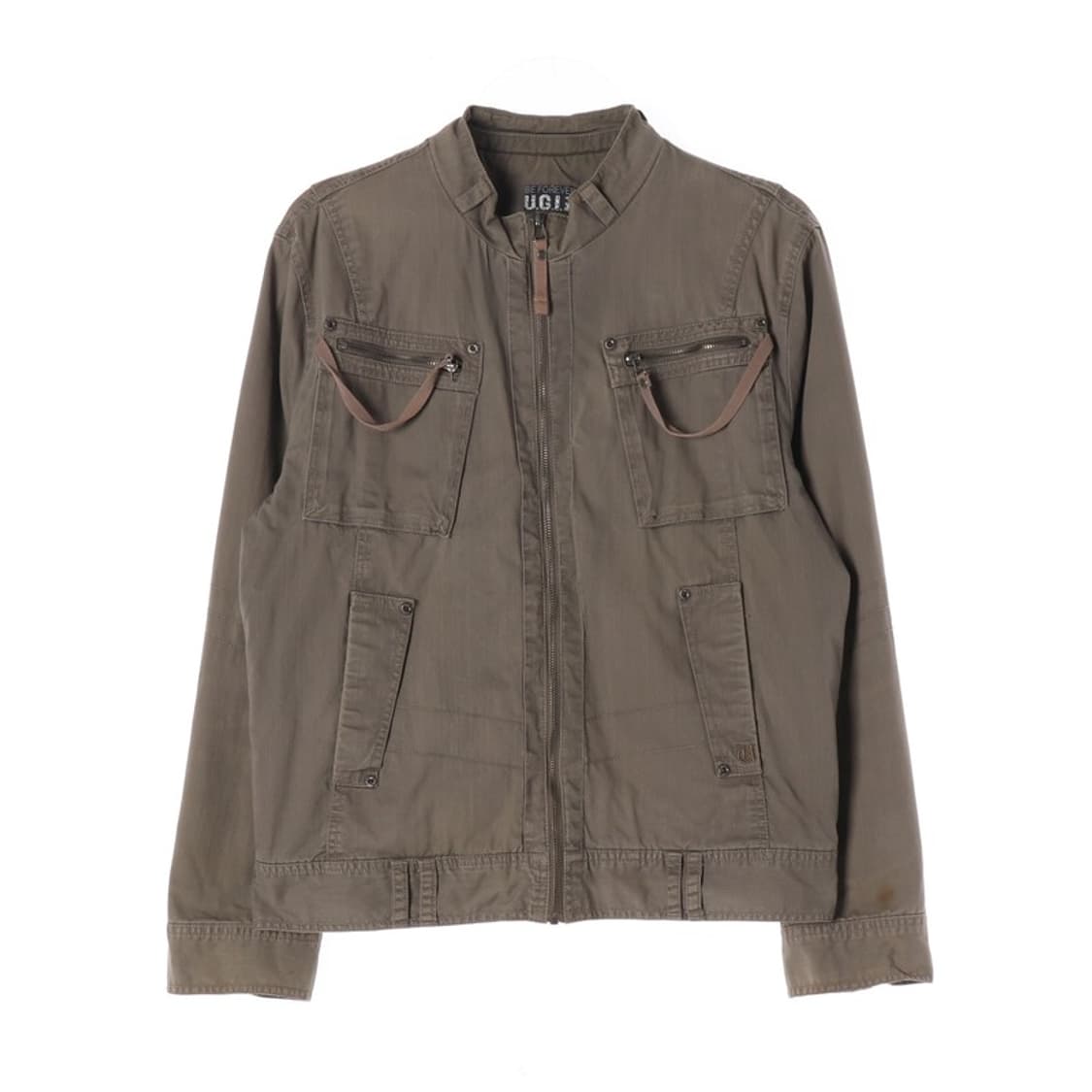 UGIZ 멀티포켓 유틸리티 밀리터리 자켓 L 상품이미지1