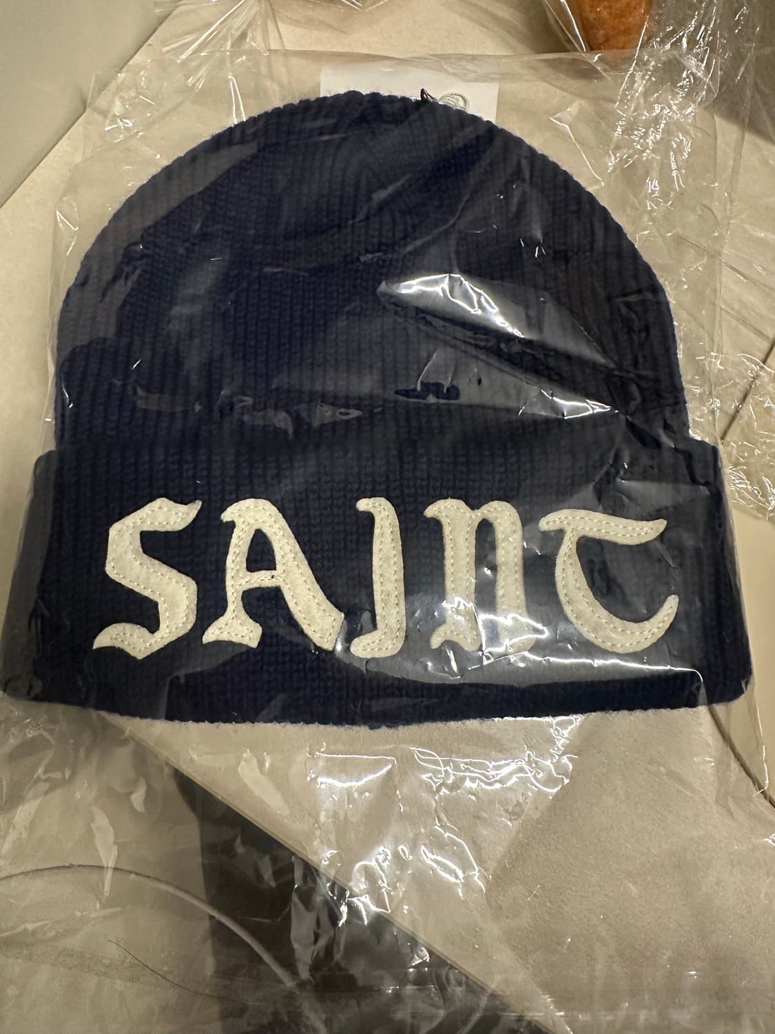 세인트 미카엘 비니 24aw 상품이미지1