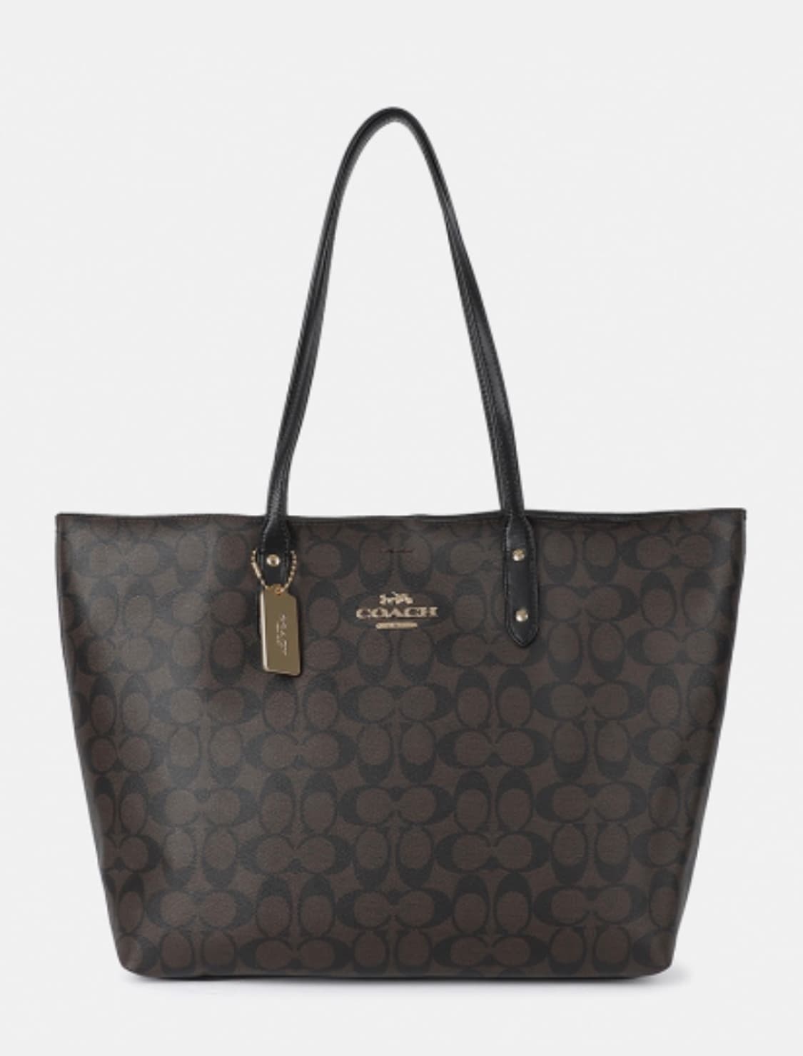 Coach 타운토트 캔버스 숄더백 상품이미지1