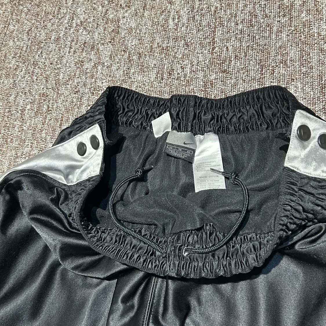 XL) 나이키 사이드 버튼 옆 트임 트레이닝 바지 상품이미지8