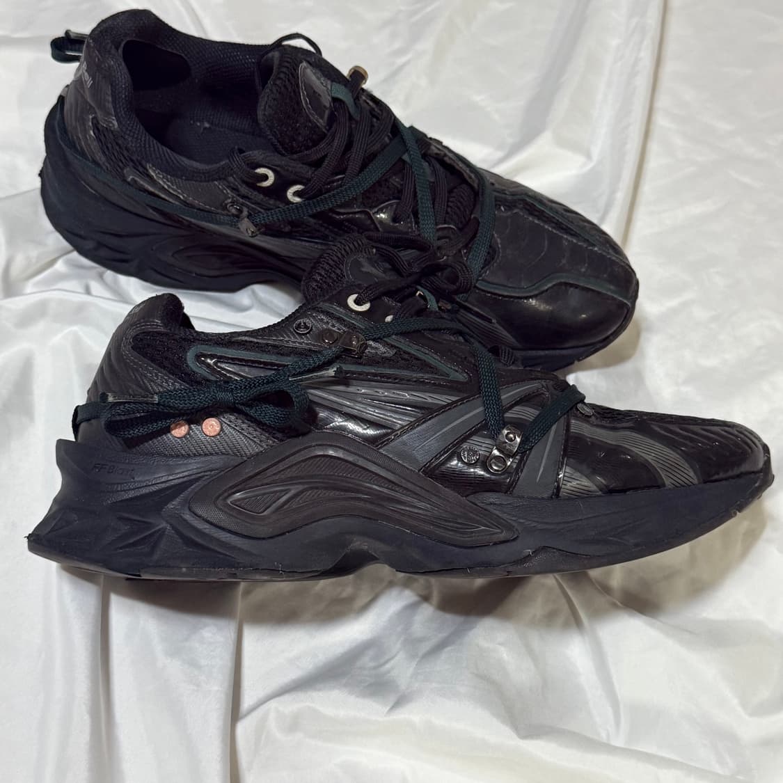 아식스 x 앤더슨 벨 콜라보 HN2-S 프로토블라스트 블랙 상품이미지6