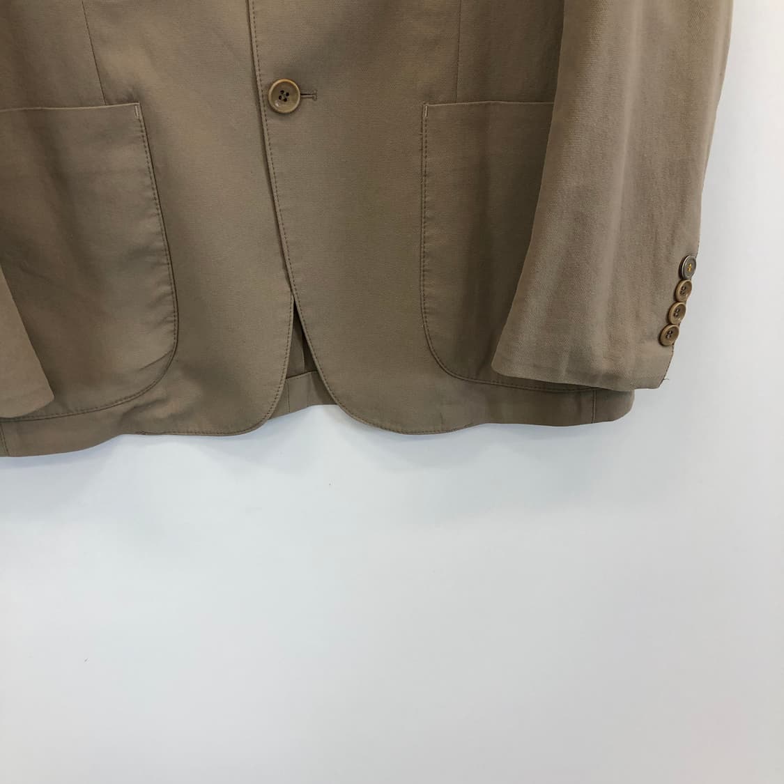 헤지스 T.B.M 우븐이태리 코튼자켓 95 상품이미지2