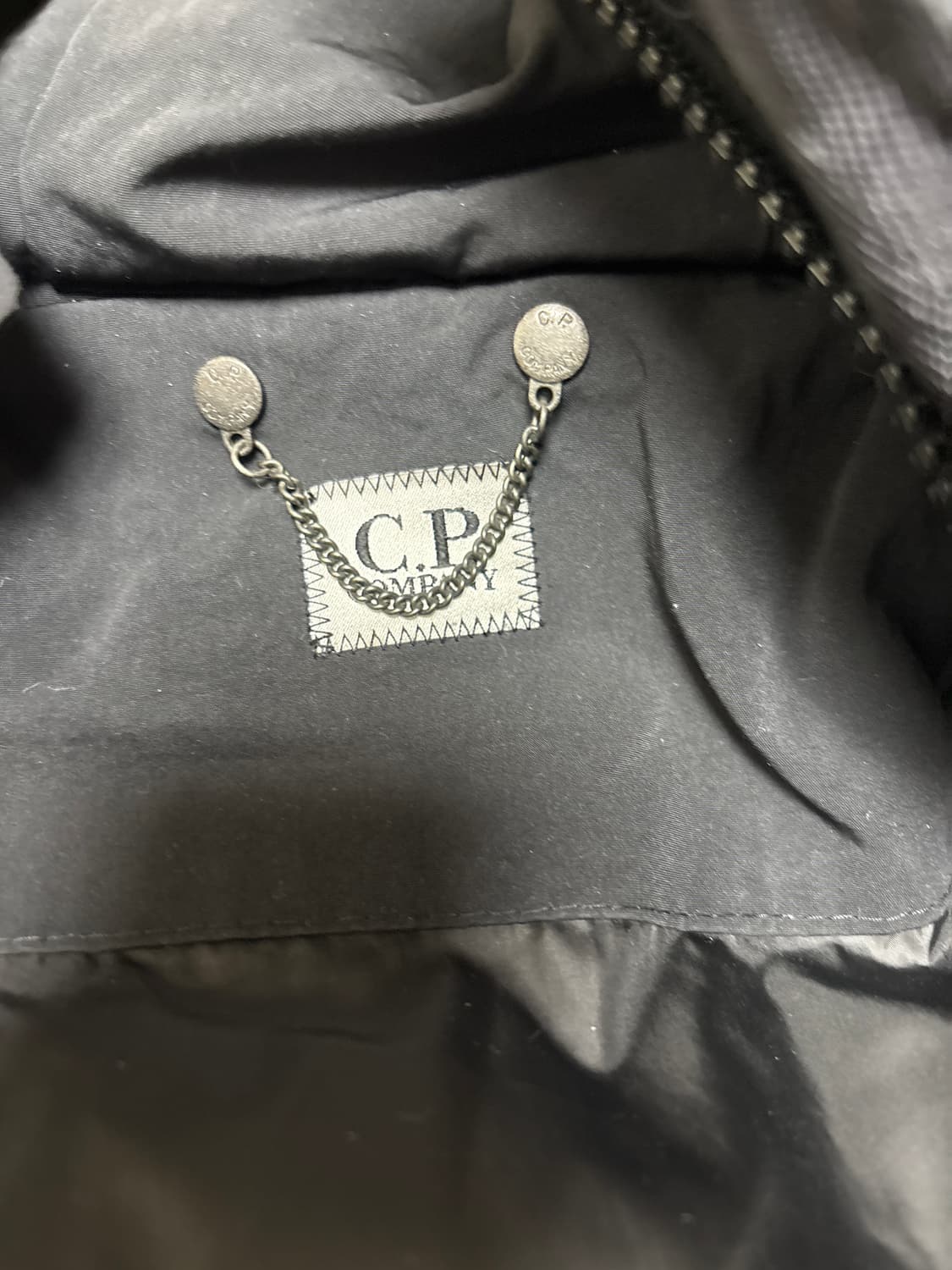  씨피컴퍼니 롱패딩 상품이미지3