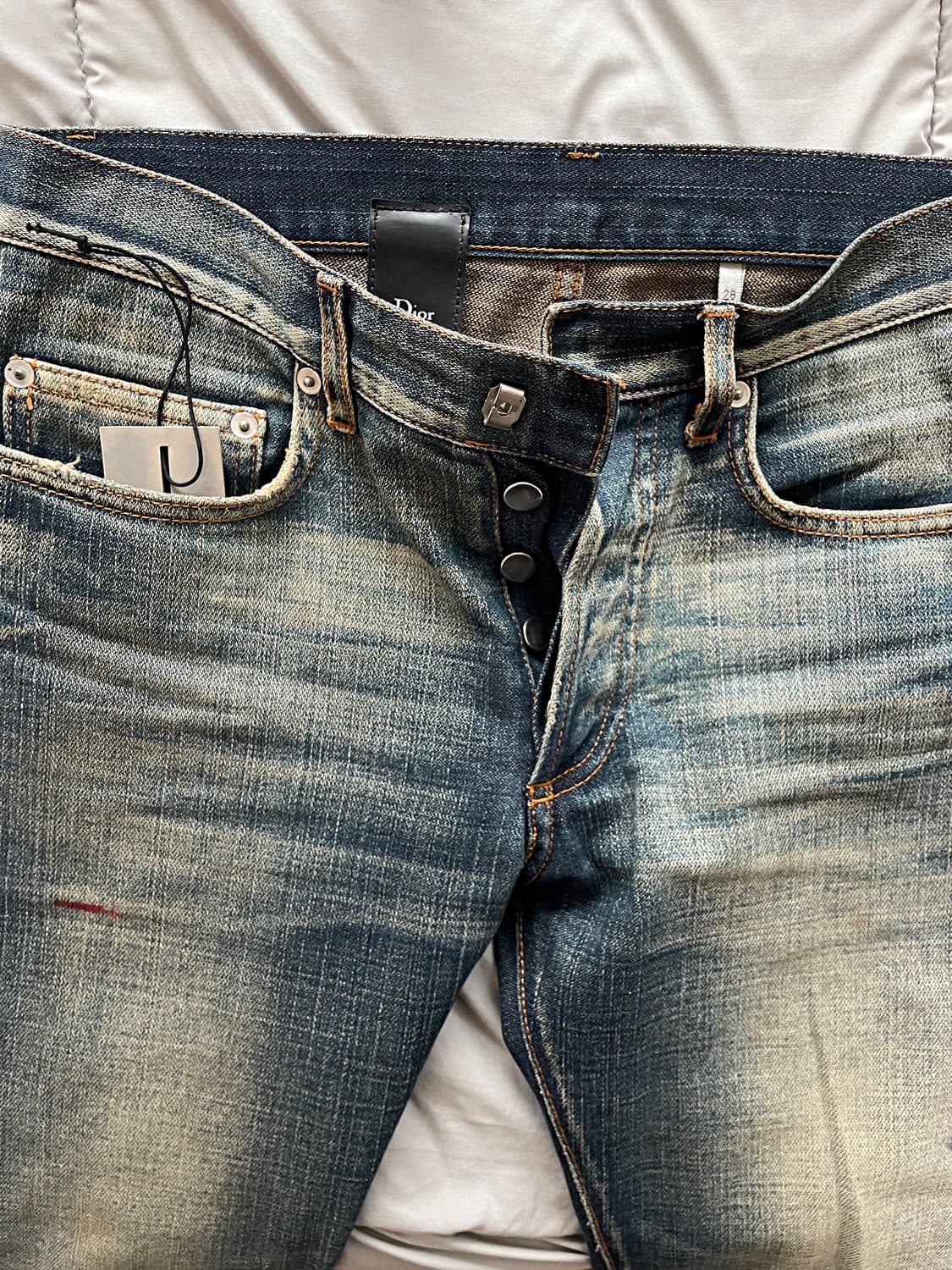 디올옴므 07ss 레드페인트 28 상품이미지5