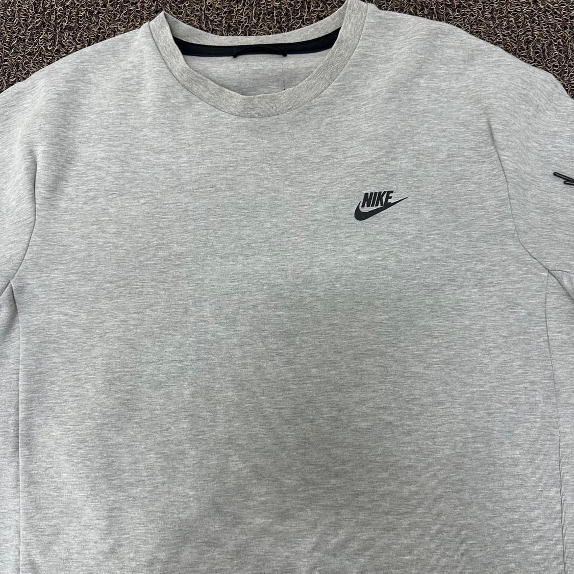NIKE 나이키 맨투맨 그레이 105 상품이미지2