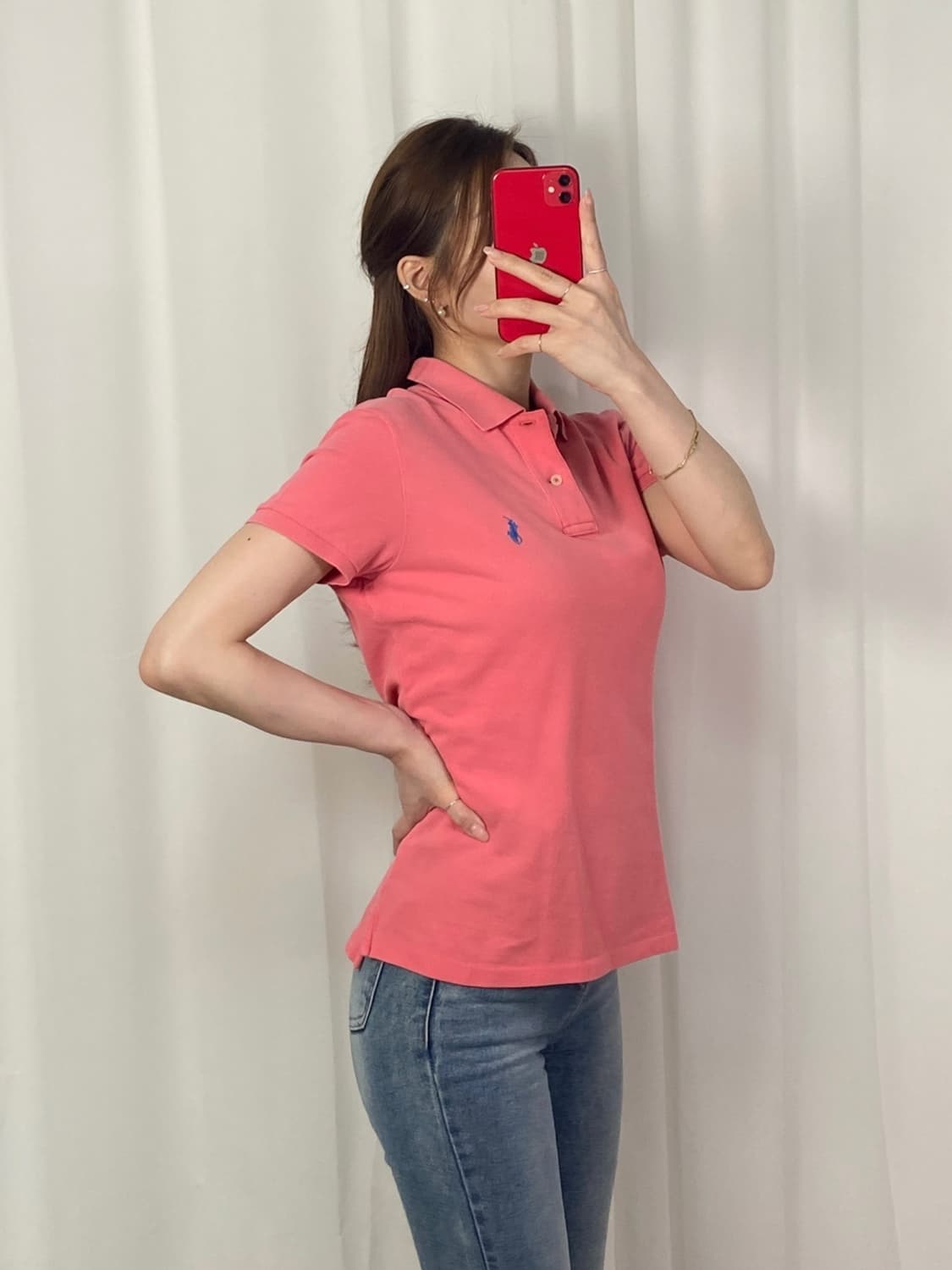 폴로 포니 연핑크 pk 상품이미지2