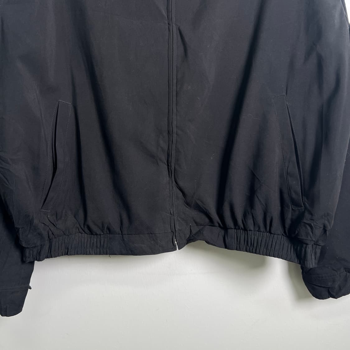 폴로 랄프로렌 블랙 바이스윙 자켓 XL 상품이미지5