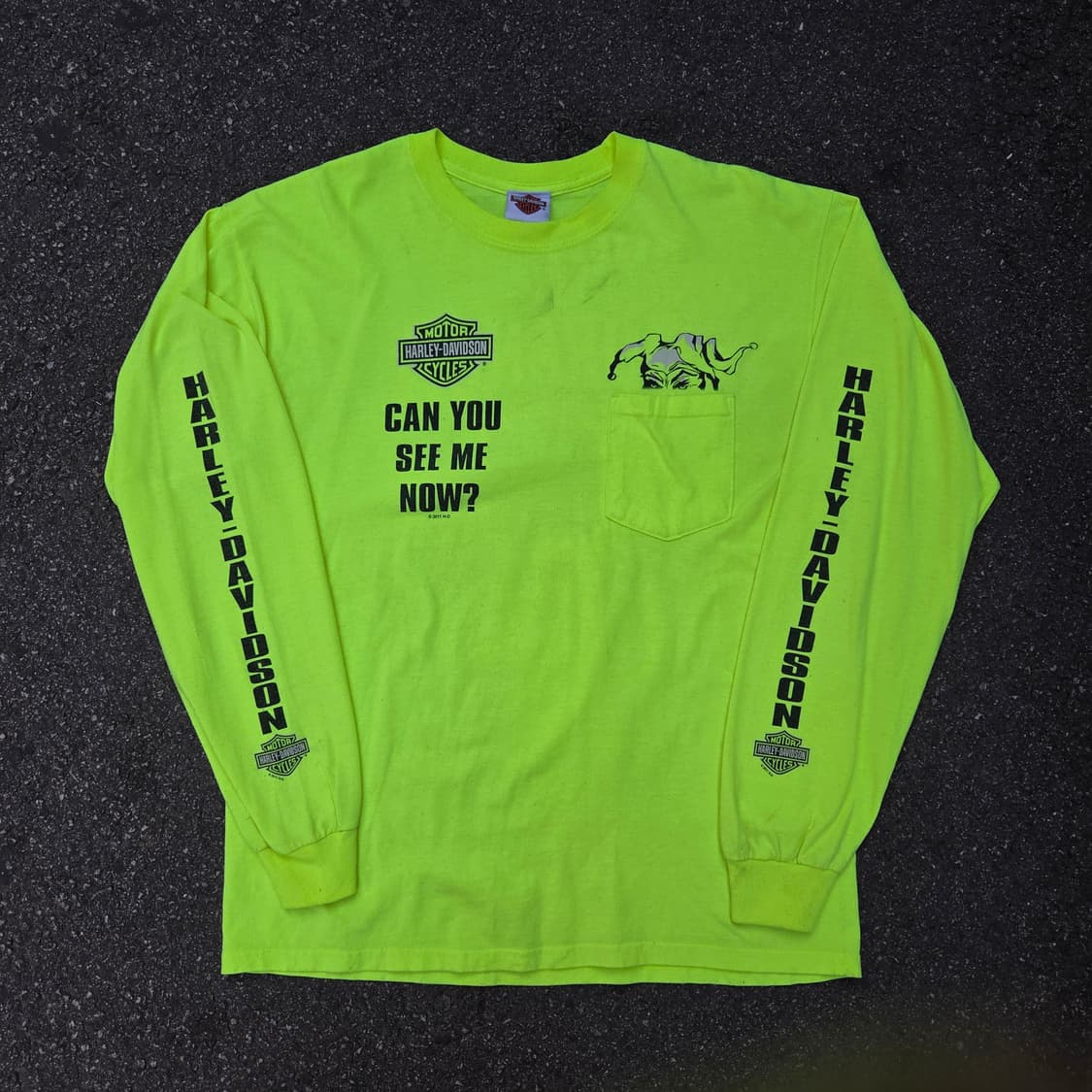 할리데이비슨 롱슬리브  상품이미지1