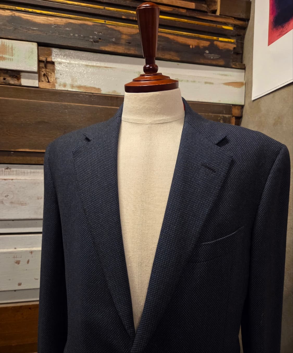 옥스포드 클로스 미국식 스포츠코트 상품이미지4