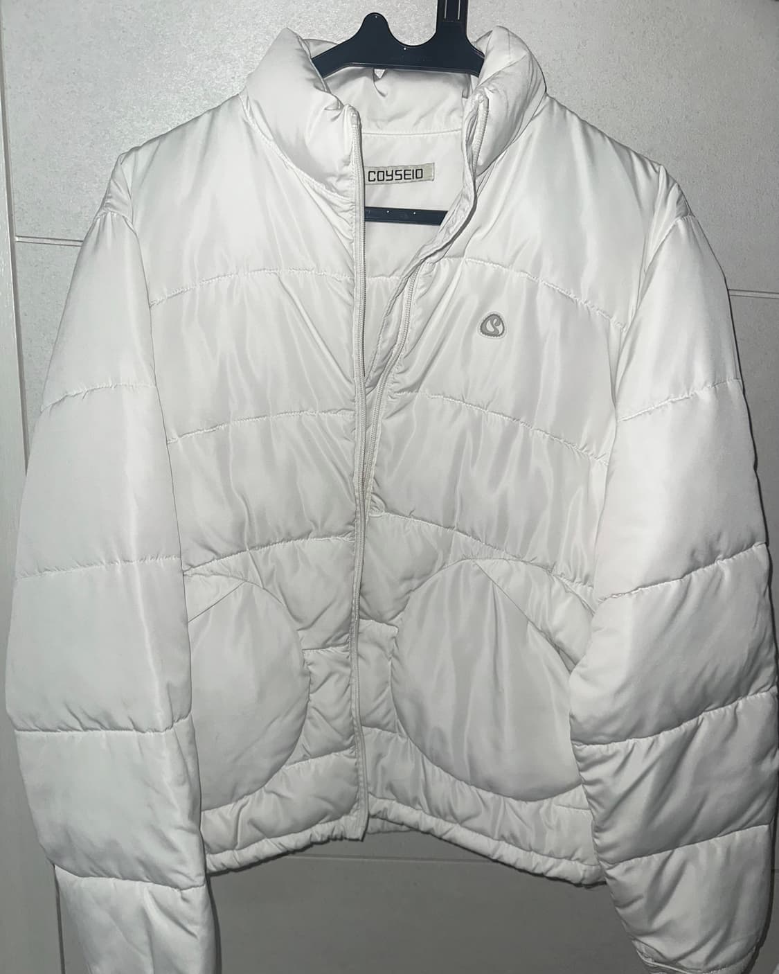 코이세이오 00 패딩 자켓 아이보리 상품이미지3