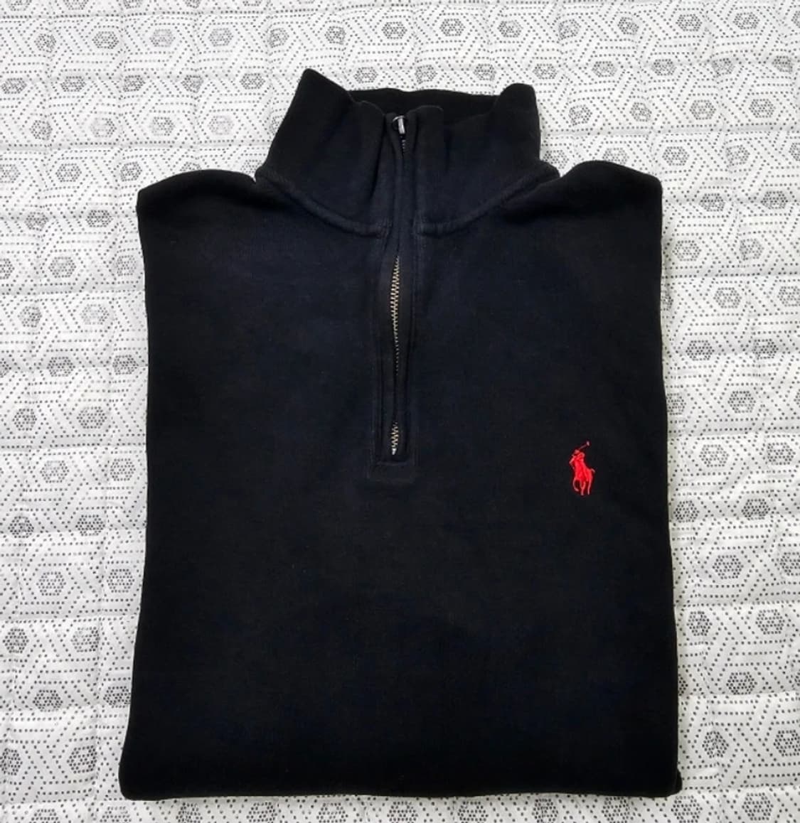 폴로 니트 하프집업 95 상품이미지5