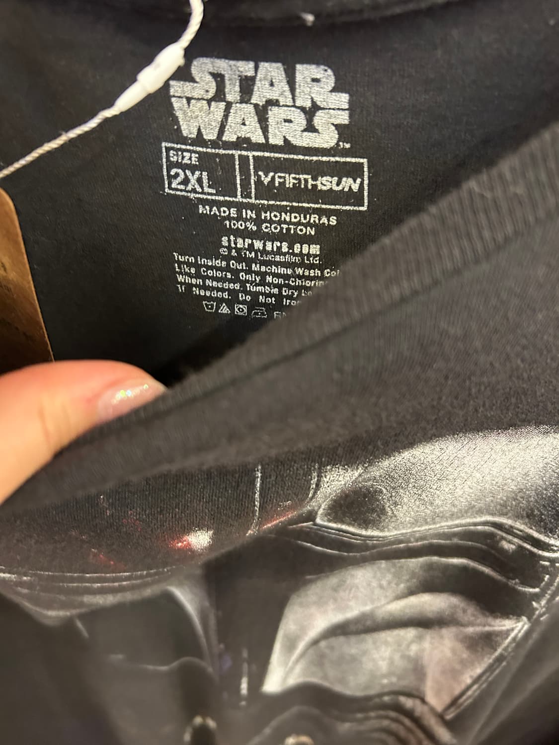 Star Wars The Mandalorian 반팔 티셔츠 상품이미지3