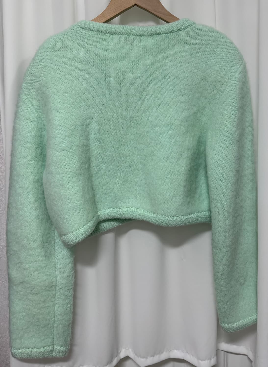 레브시티 코코 브러쉬 가디건 상품이미지5