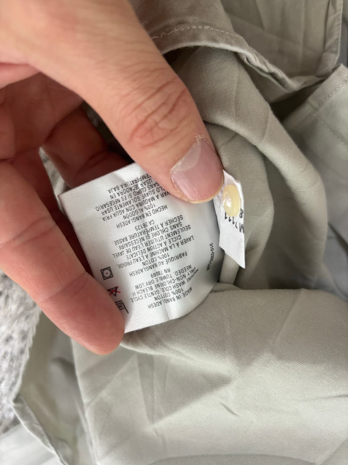 일본판 ashworth 셔츠 사이즈 105 상품이미지4