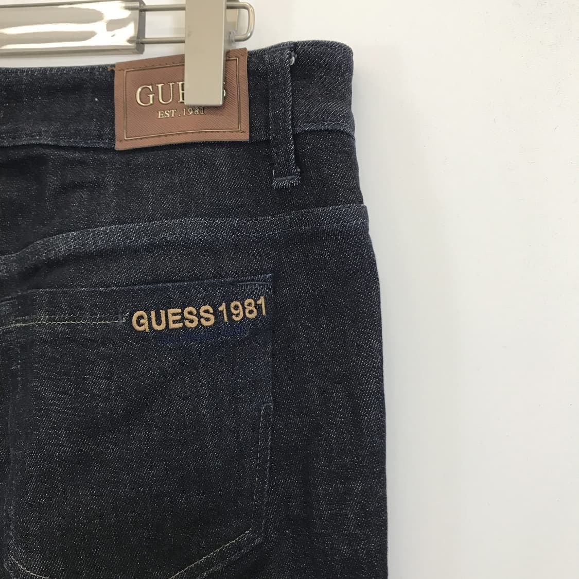 게스 GUESS 진청 데님청바지 [32인치] 상품이미지4