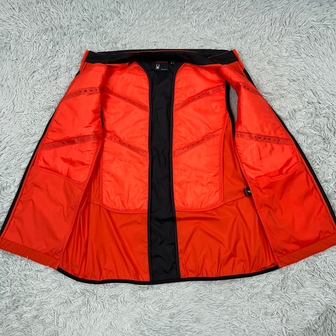 스파이더 여성 Thin Down 초경량 러닝 베스트 M 상품이미지9