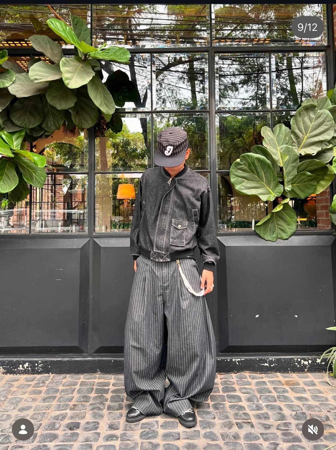 2idiots label 필박스 볼캡 상품이미지2