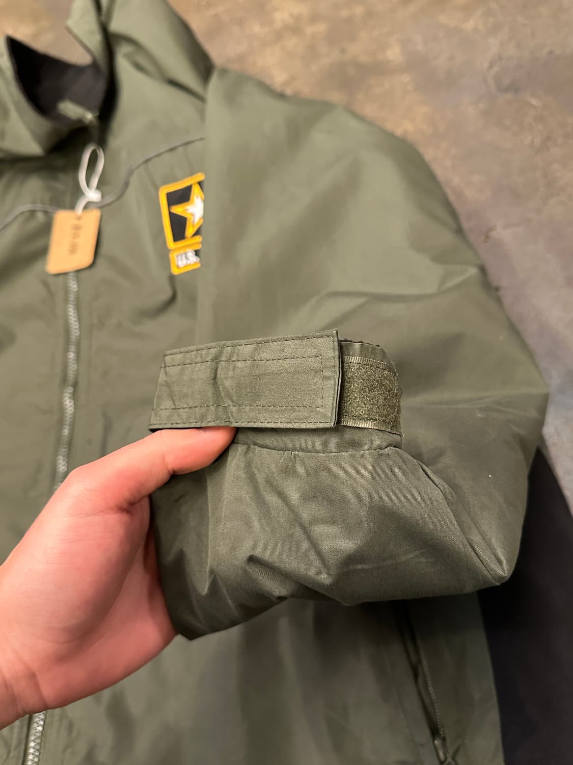 U.S.ARMY 플리스 리버시블 자켓 XL 상품이미지5