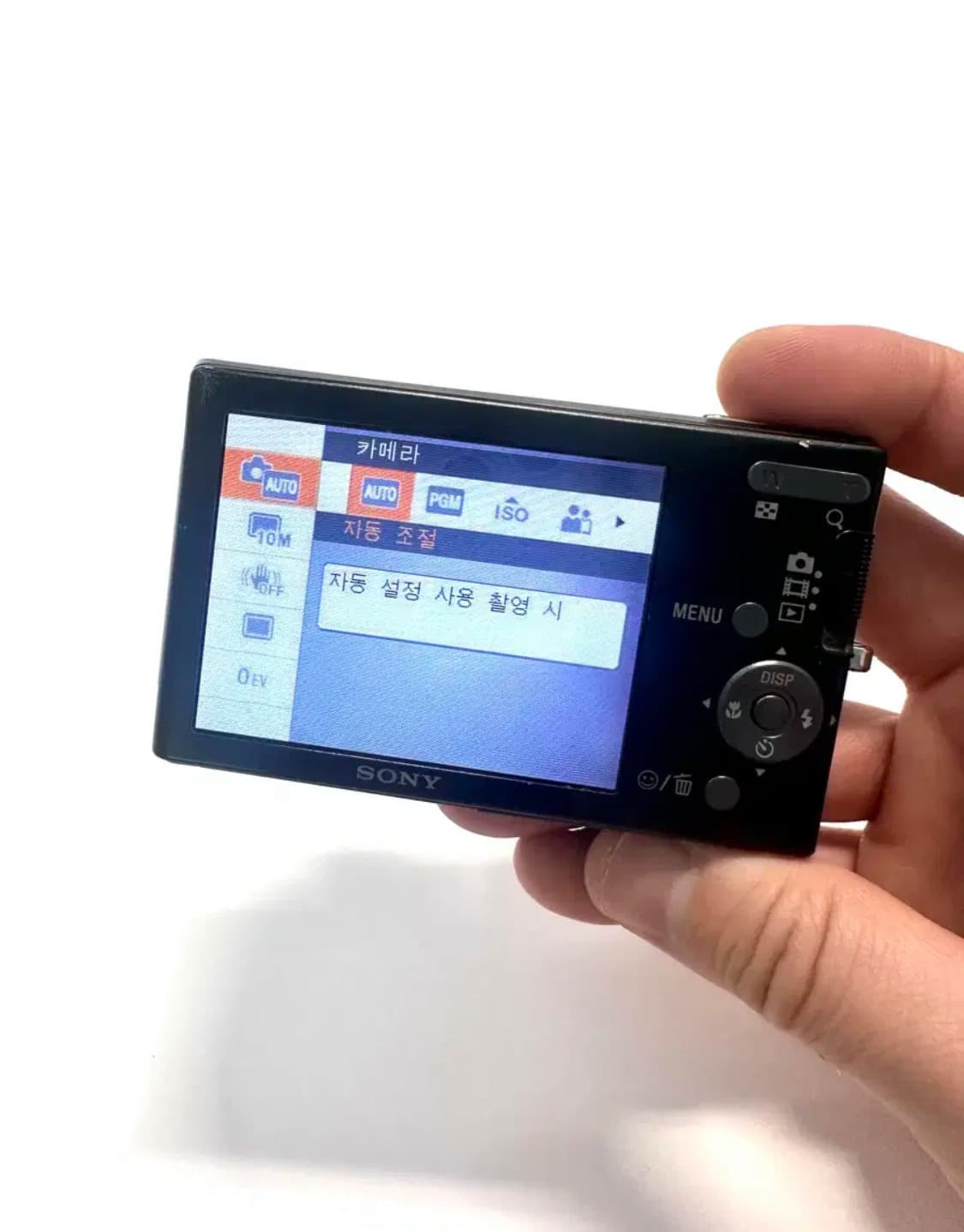 소니 사이버샷 DSC-W180 디지털 카메라 상품이미지3