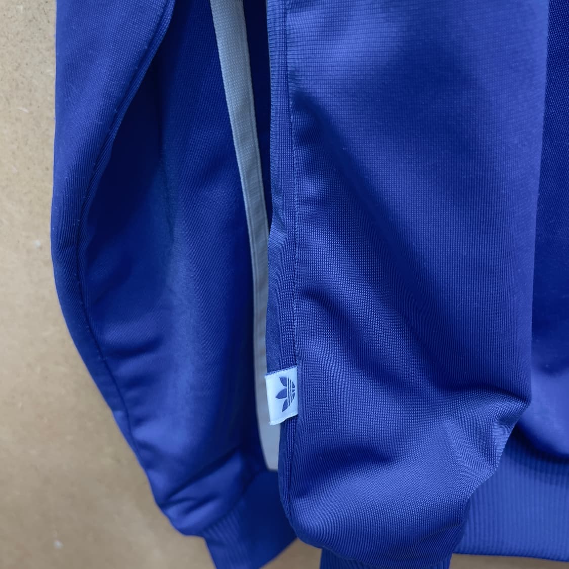 아디다스 블루 트랙탑 져지 상품이미지7