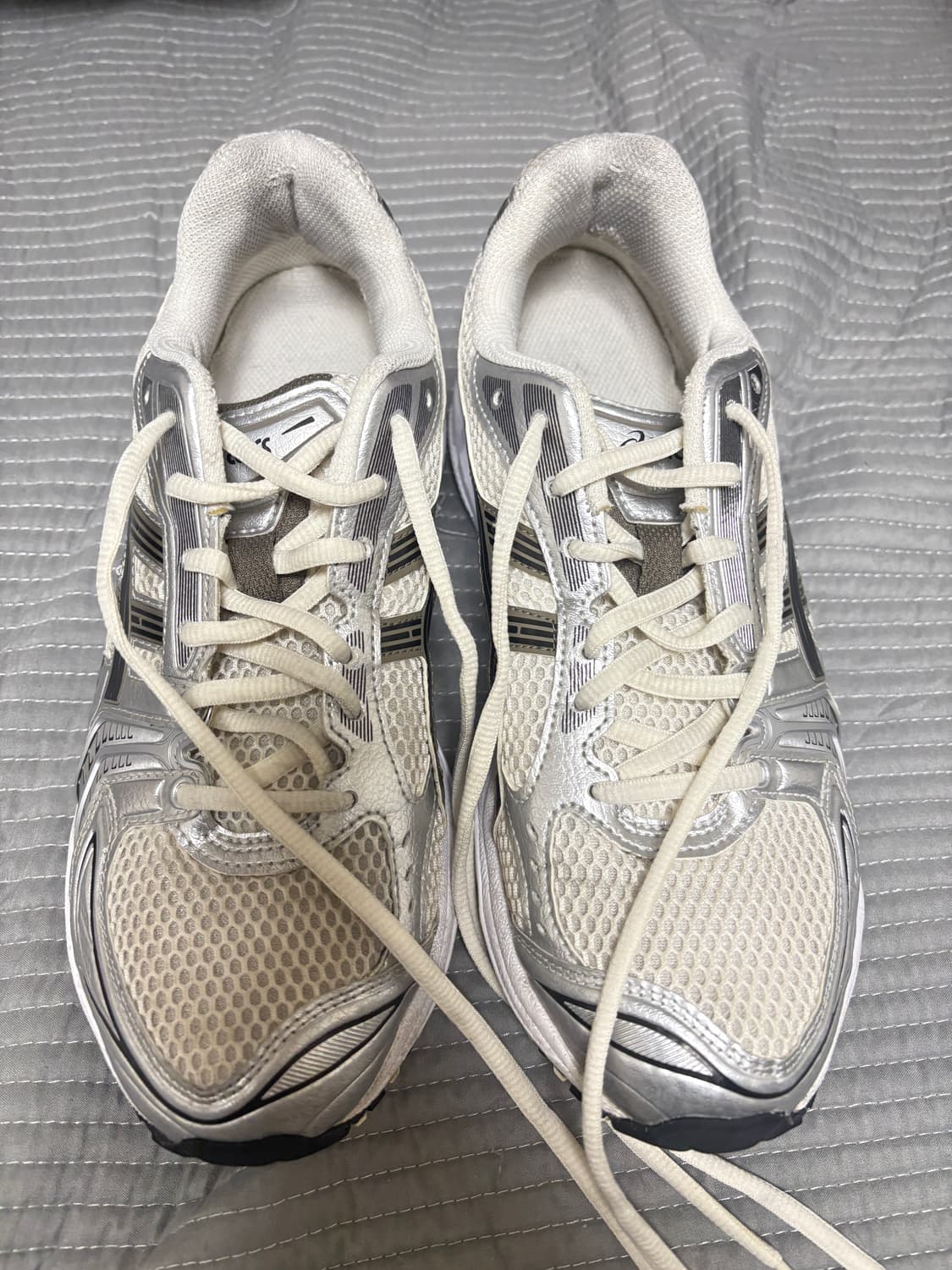 아식스 젤카야노14 크림블랙 상품이미지2