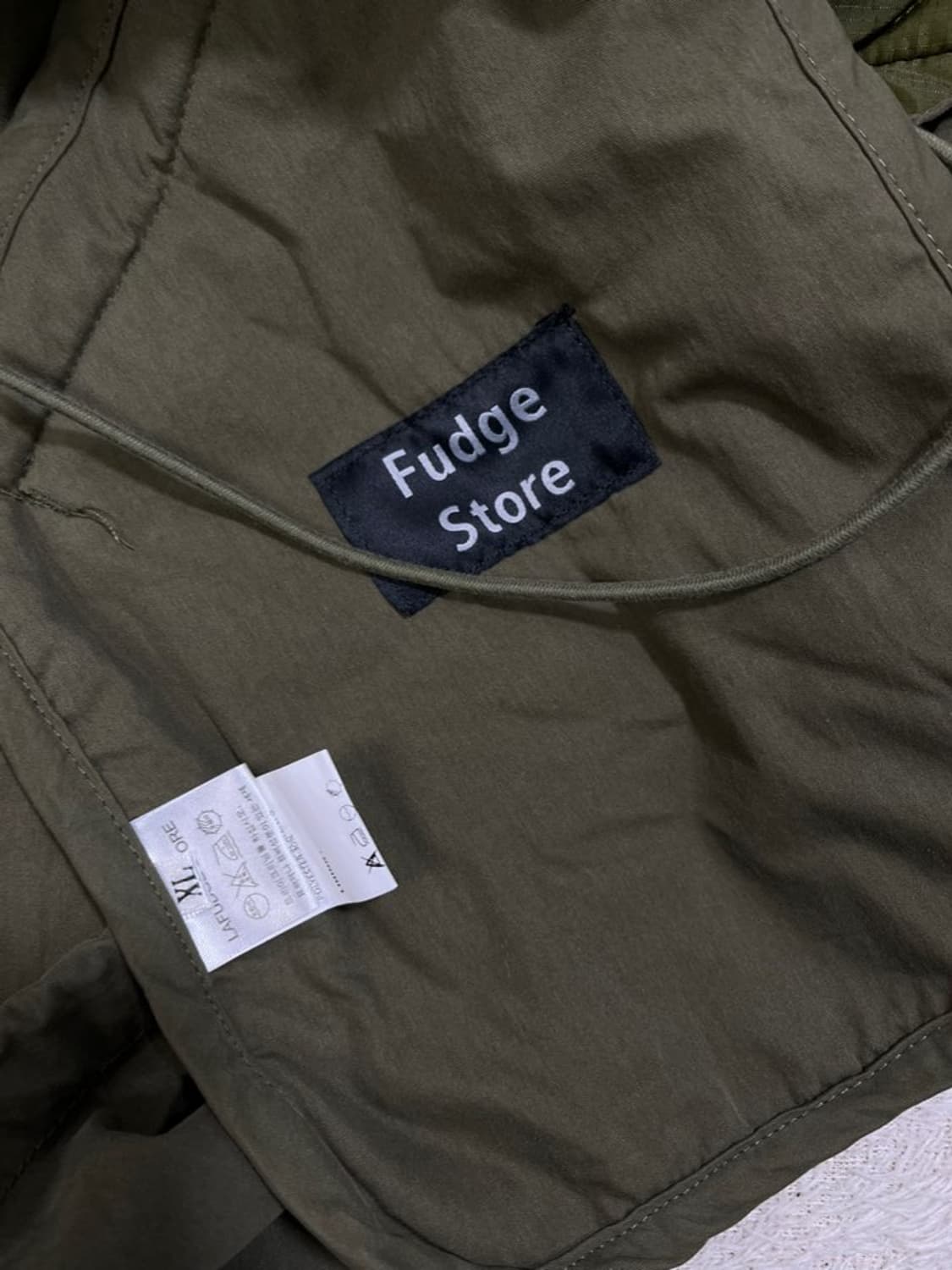 라퍼지스토어 M-65 피쉬테일 파카/#2739 상품이미지7