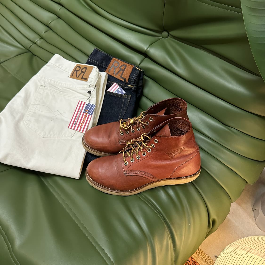 레드윙 라운드토 9105  상품이미지2