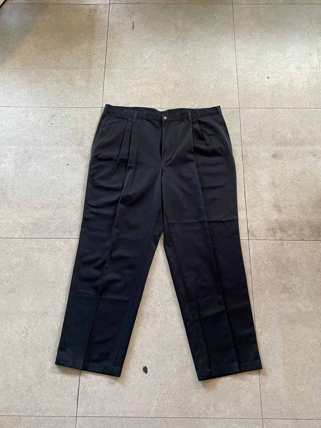 (FARAH) 파라 블랙 치노 팬츠바지 상품이미지3