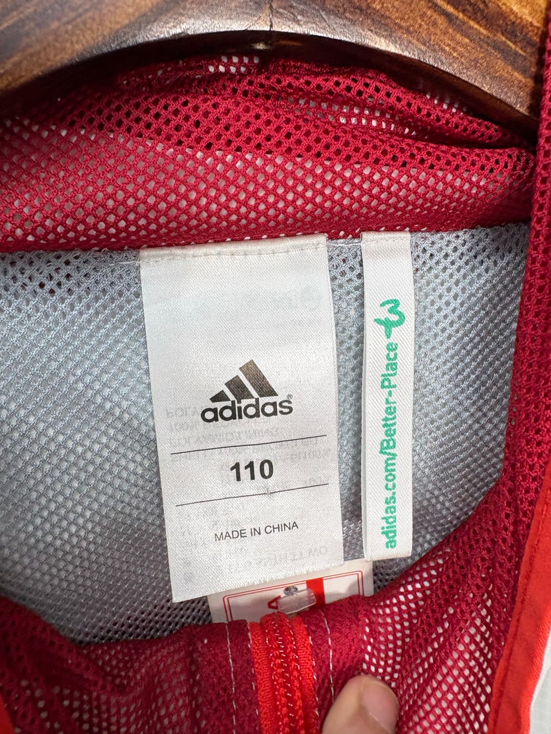 아디다스 독일 국대 바람막이 후드재킷 A2446 상품이미지7