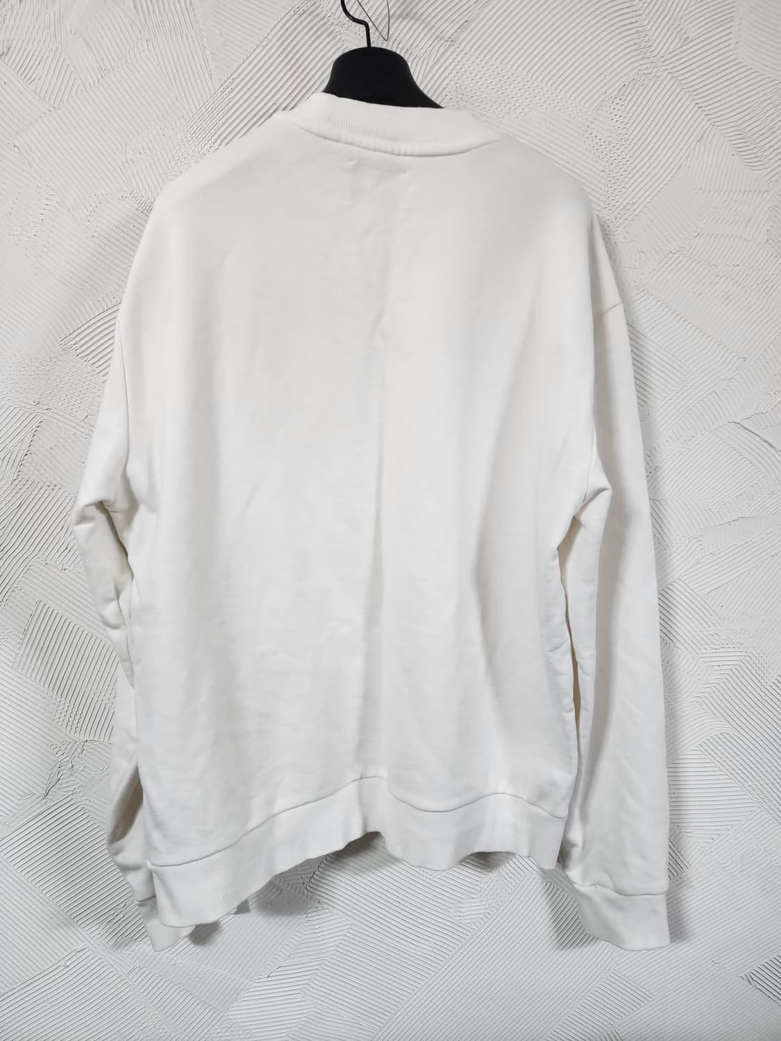 Feng Chen Wang 흰색 프린팅 맨투맨 상품이미지2