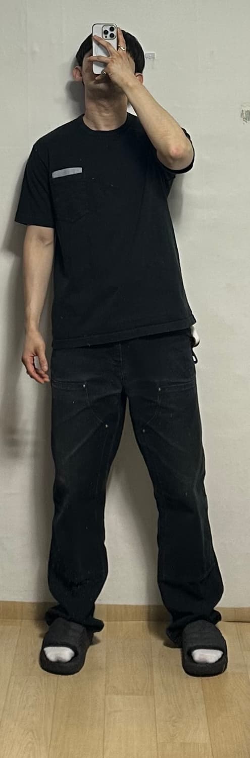 꼼데가르송 옴므 포켓 반팔티 상품이미지6