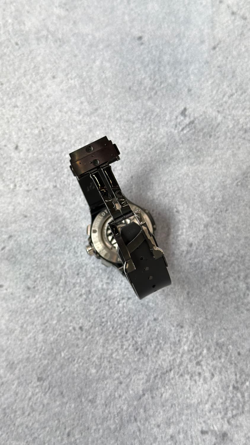 위블로 빅뱅 블랙 에디션 301.CX.134.RX 시계 판매합니다. 상품이미지7