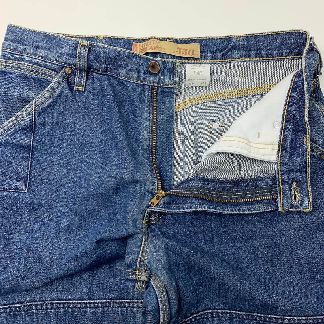 [34/정품] 리바이스 550 유틸리티 릴렉스 데님 팬츠 L2-0026 상품이미지4