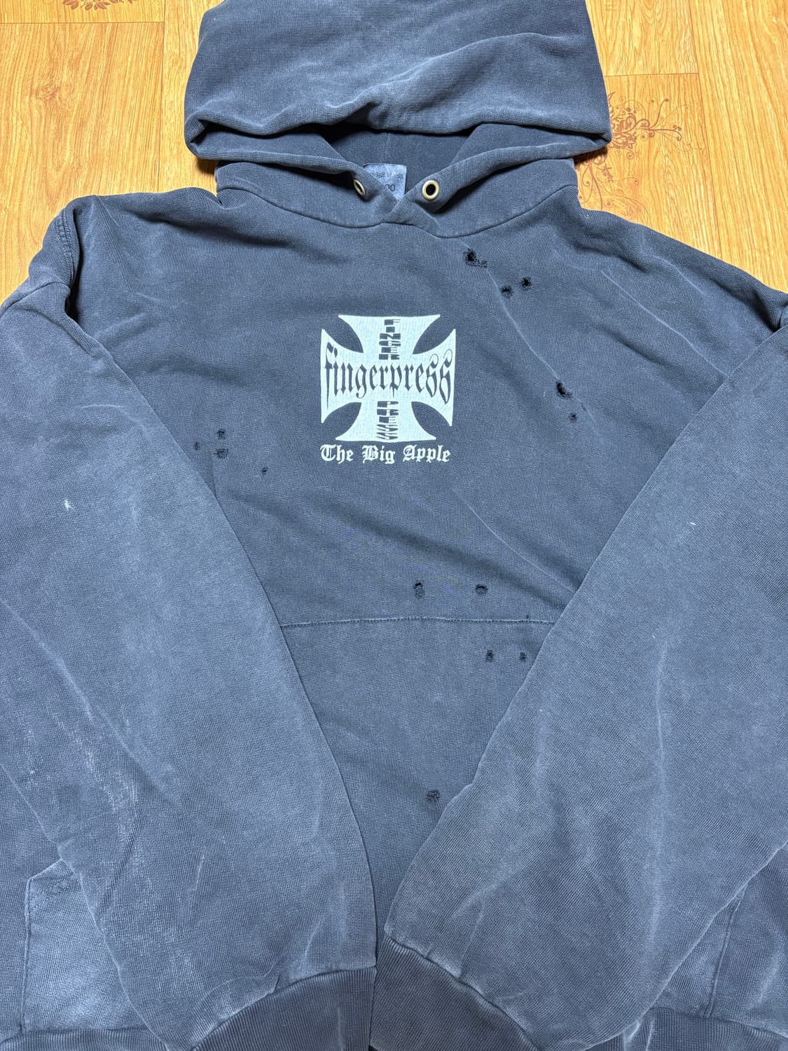 핑거프레스 후디 3 상품이미지1